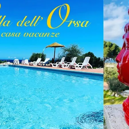Semesterbostad Dell'orsa *